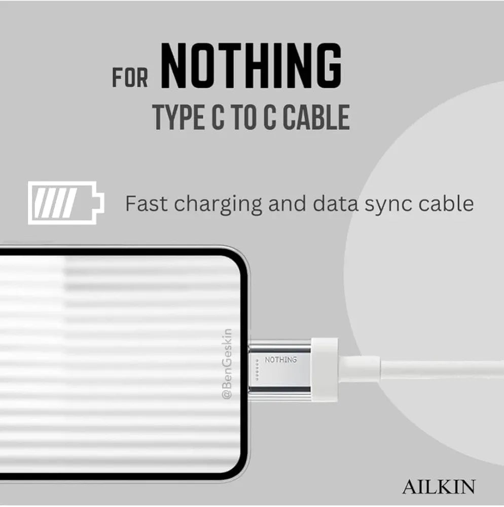Nothing C-to-C Cable