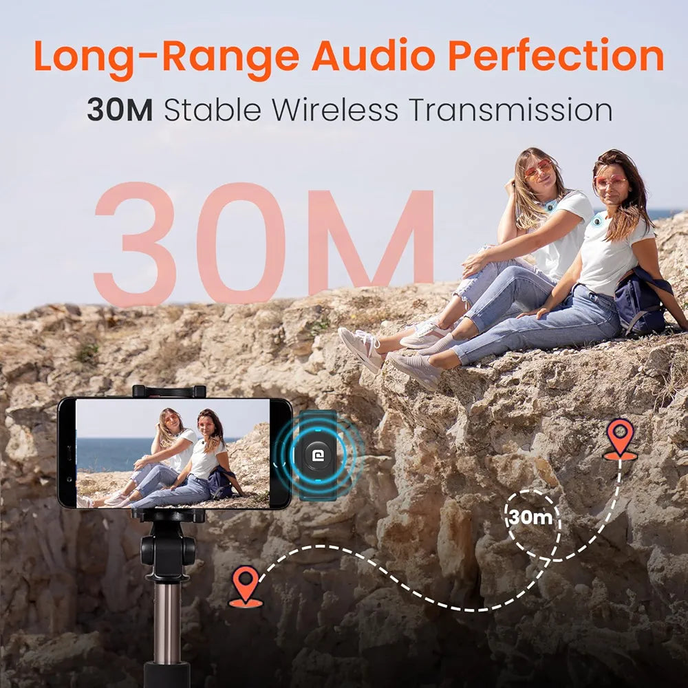 Vlogmate 3 Dual microphone