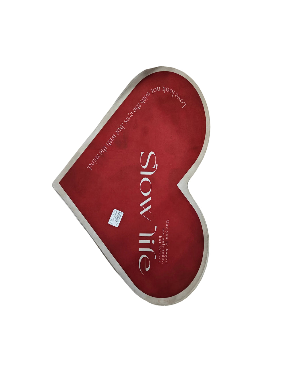 Slow Life Door Mat