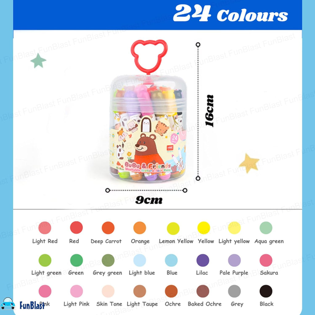 Water Colours Pens