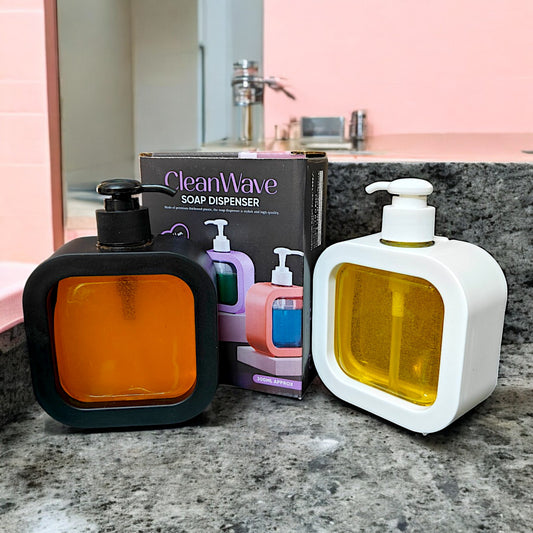 Clean Soap Dispenser