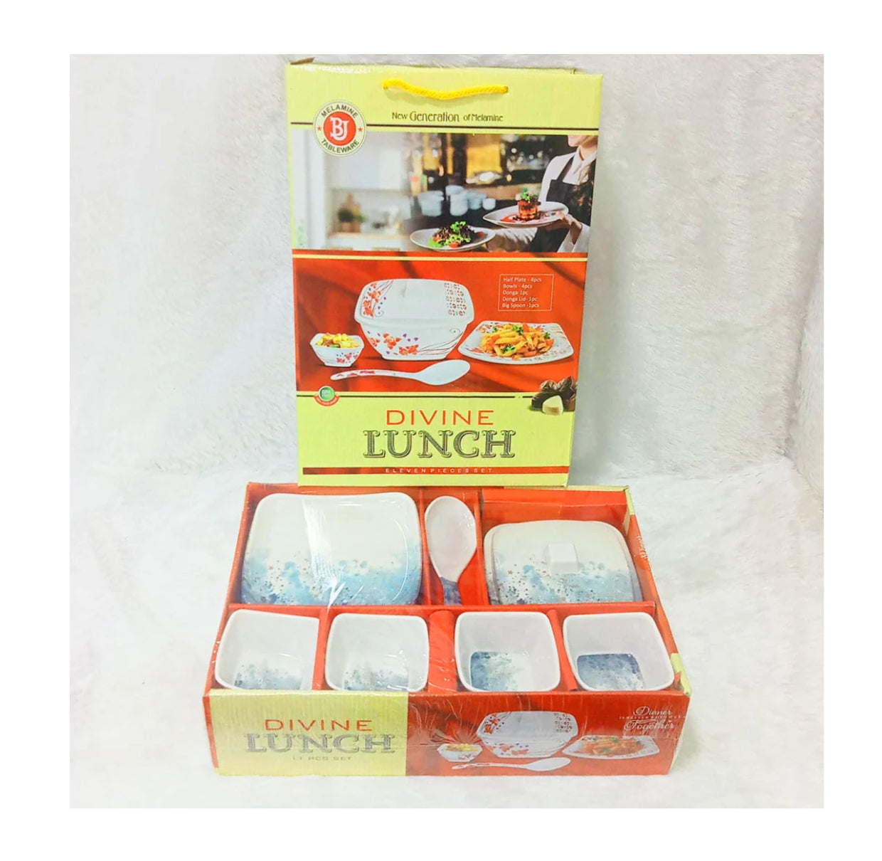 Dinner Set [Min 50 Pie]