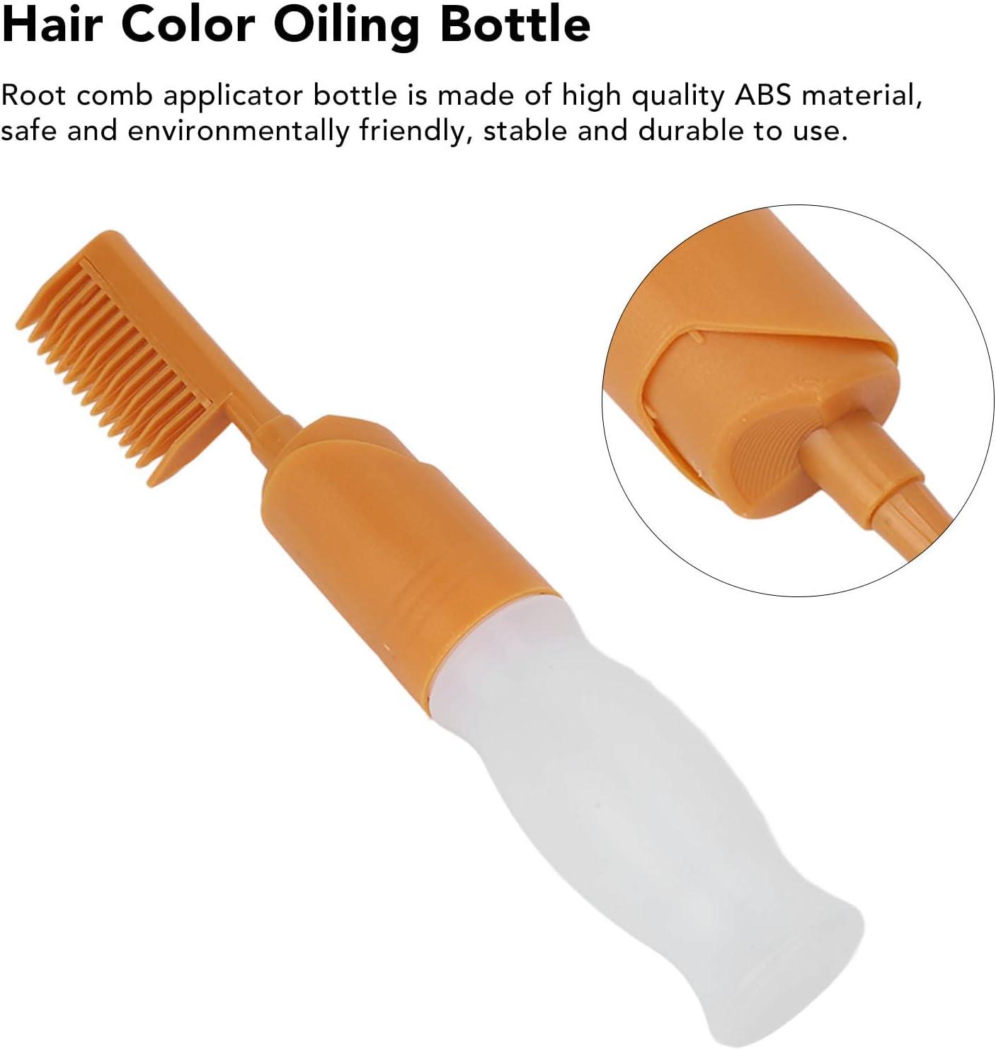 Applicator hair Care bottle