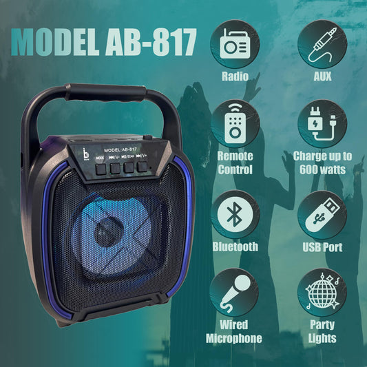 Bluetooth PA Speaker