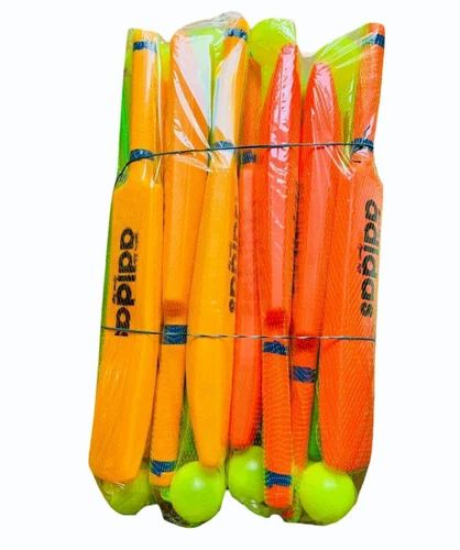 Plastic cricket bat