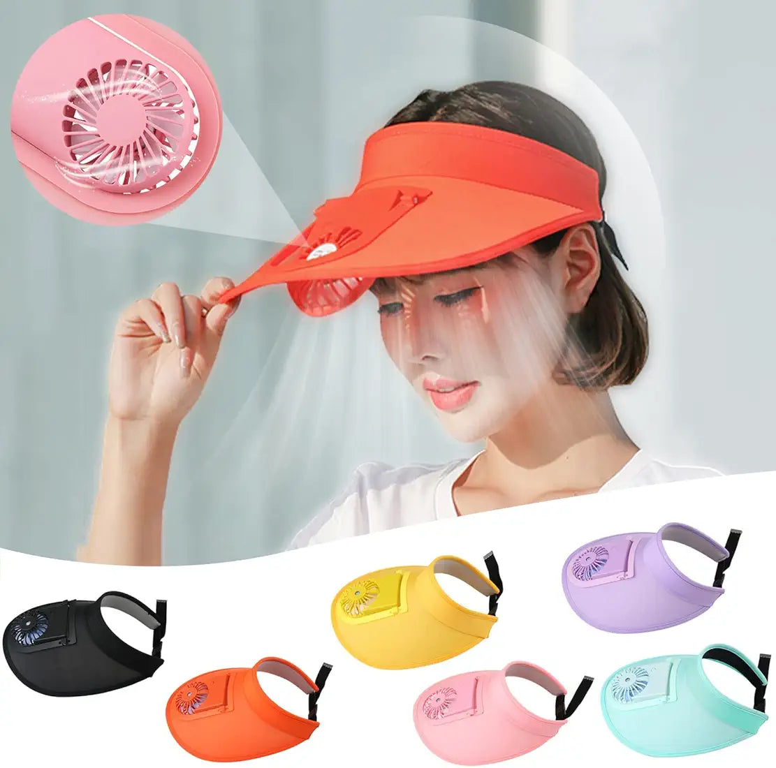 USB Charging Fan