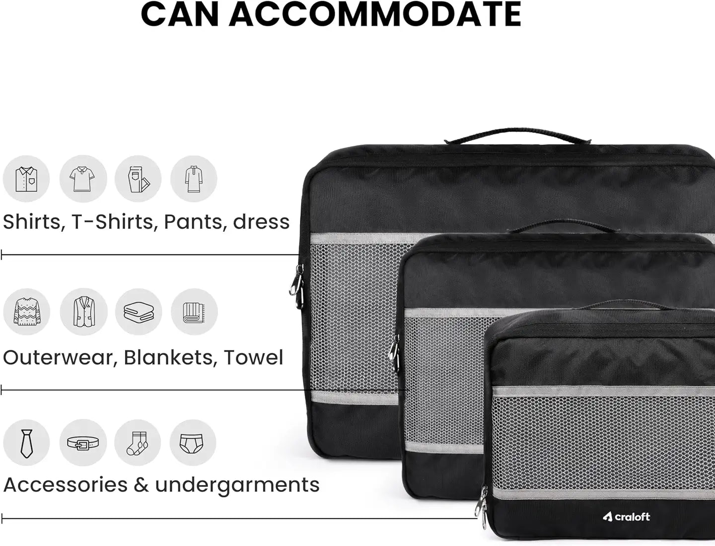 Polyester Travel Bag