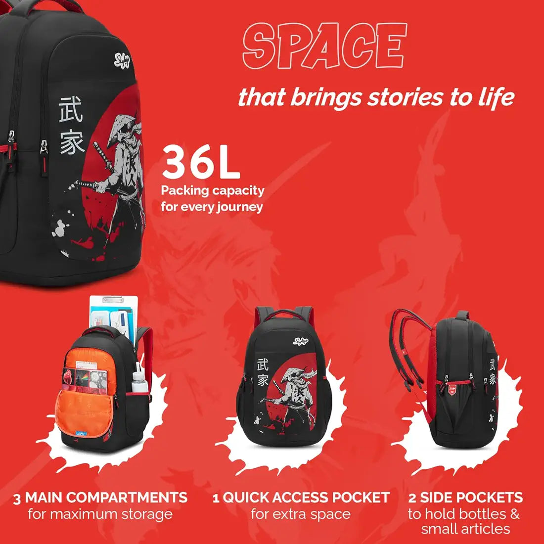 Skybags School Bag