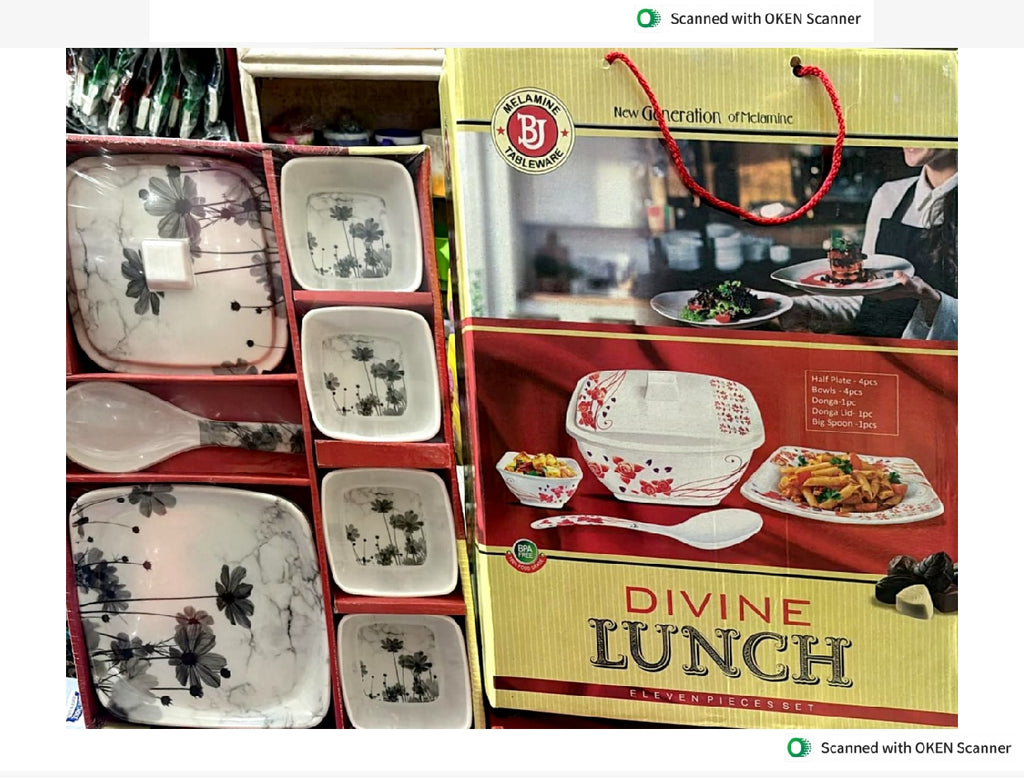 Dinner Set [Min 50 Pie]