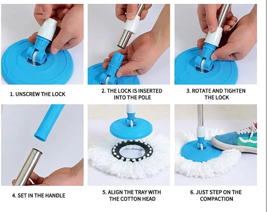 Bucket Floor Cleaner