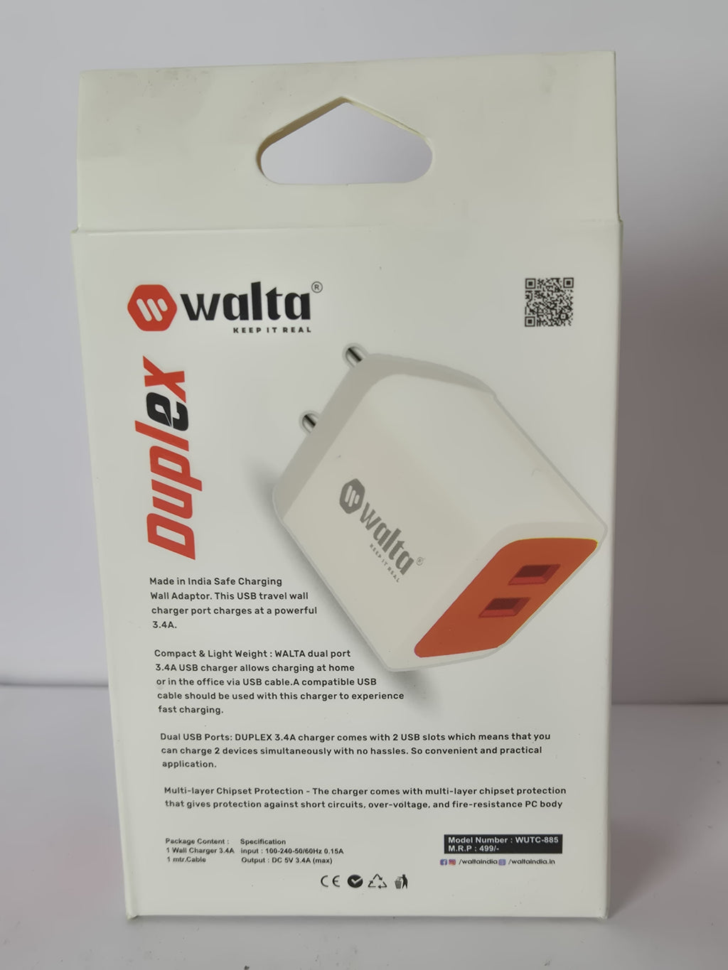 Walta dual usp