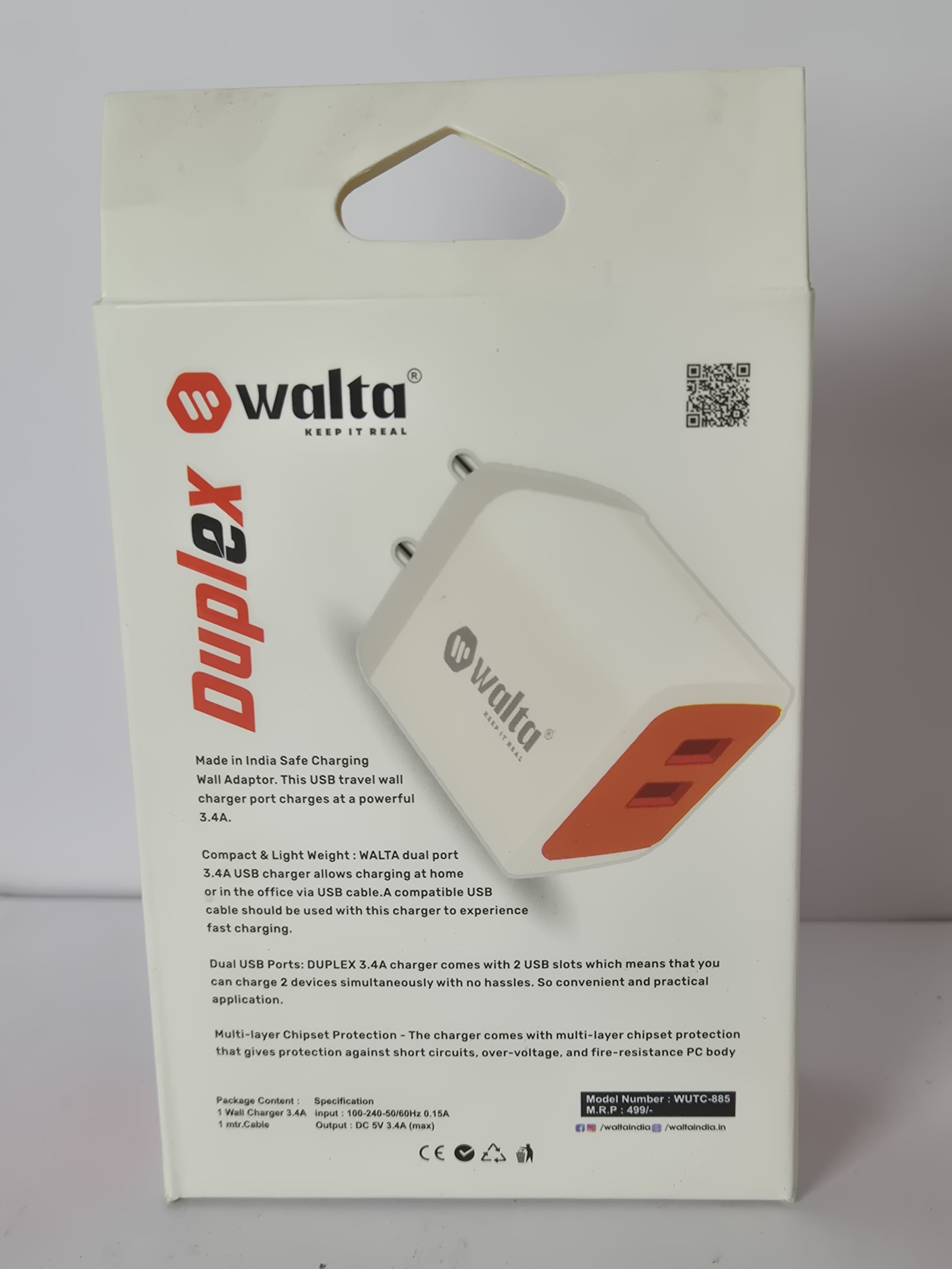 Walta dual usp