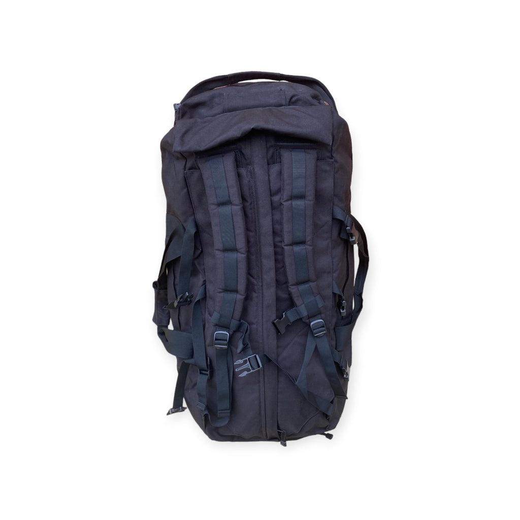 British Army Surplus Black Deployment bag