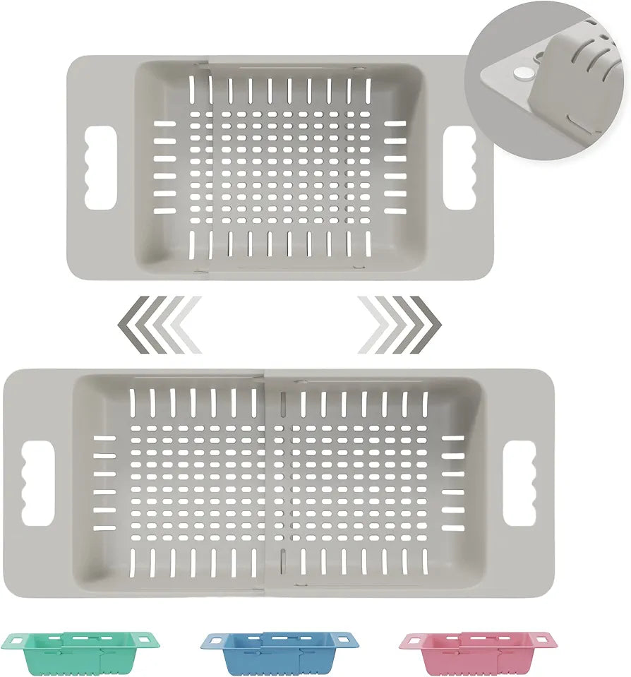 Basket with Silicone Grip Pads