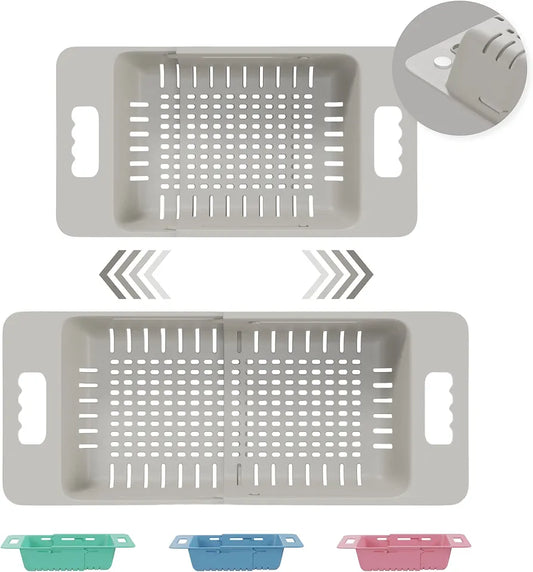 Basket with Silicone Grip Pads