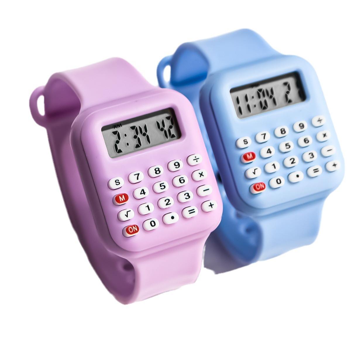 Kids calculator watch
