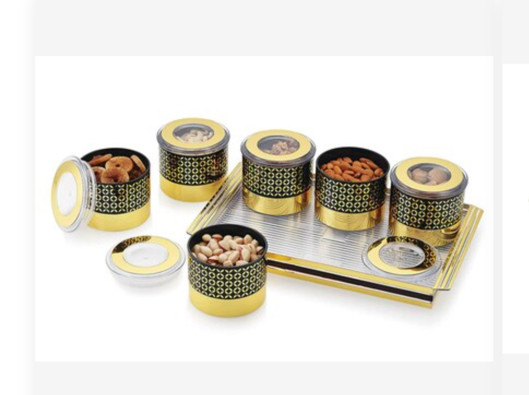 Dry fruit try