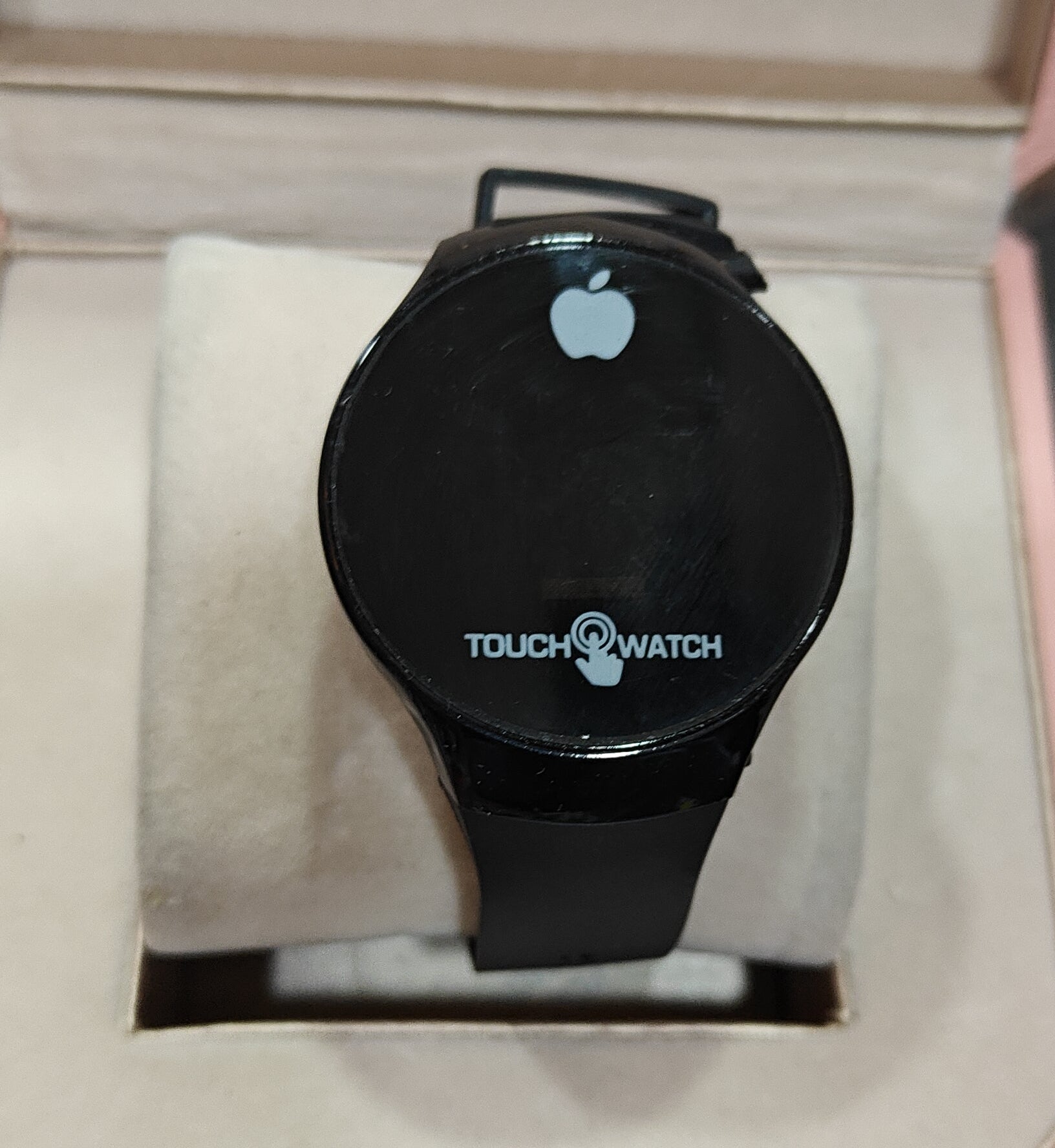 Touch watch