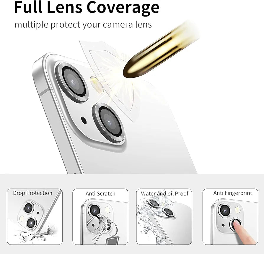 9H Camera ring For IPhone And Samsung