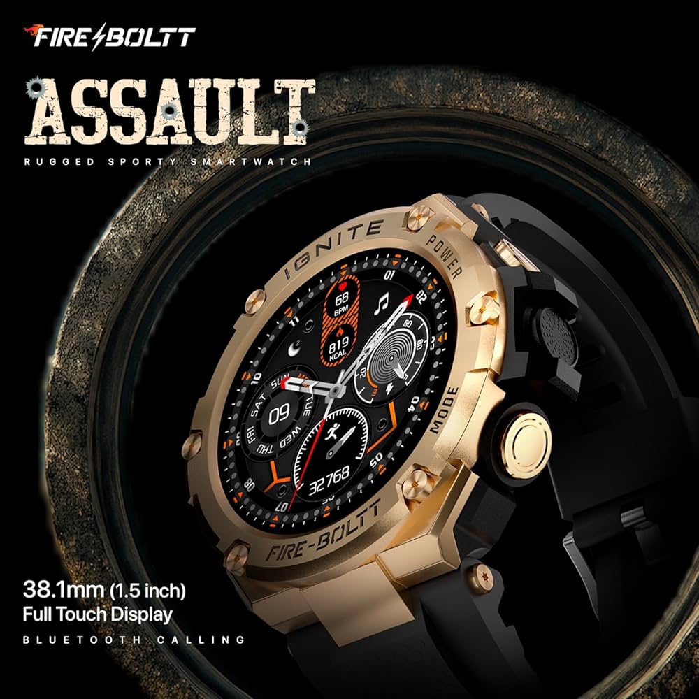 Fire-Boltt Assault