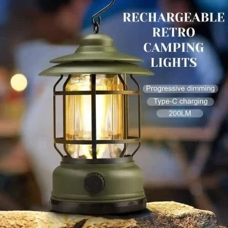 Camping lamp