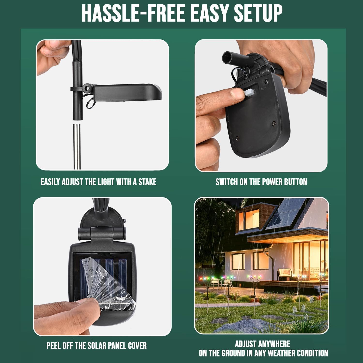 SOLAR LAWN LAMP
