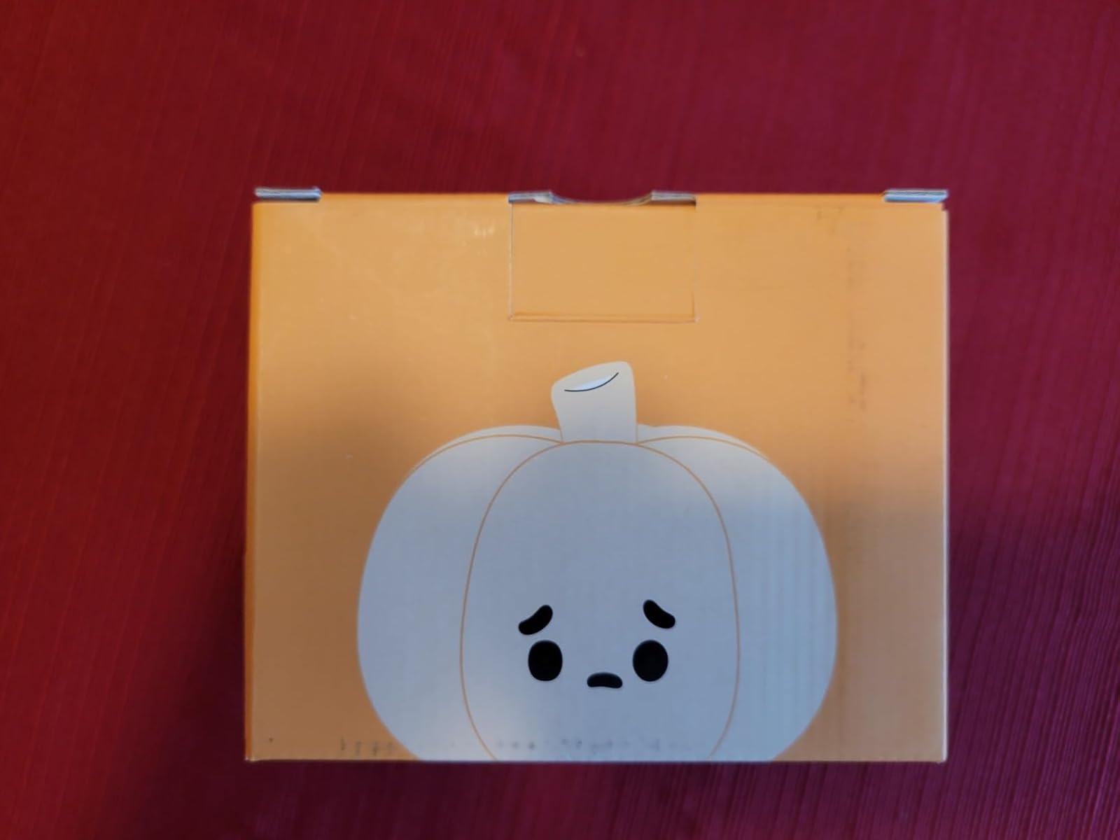 Little pumpkin slip lamp