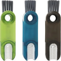 3-in-1 Cup Lid Gap Ceaning Brush Set