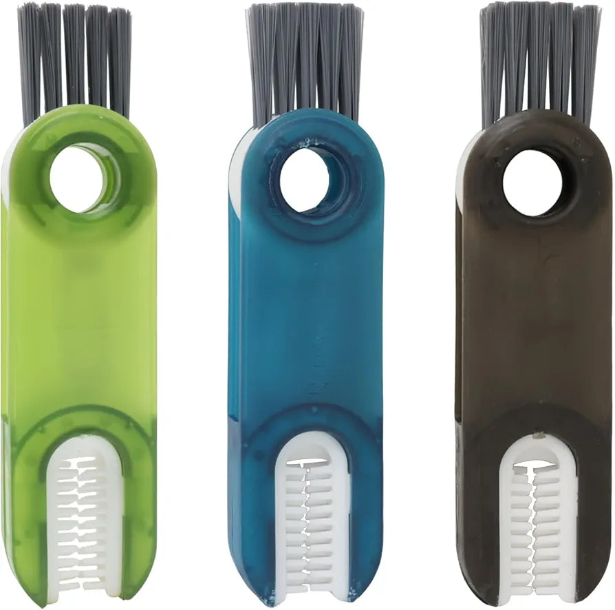 3-in-1 Cup Lid Gap Ceaning Brush Set