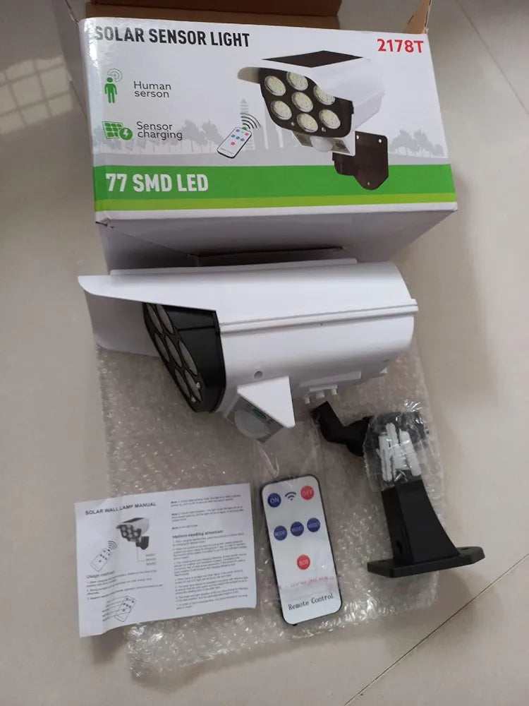 Solar Sensor Light