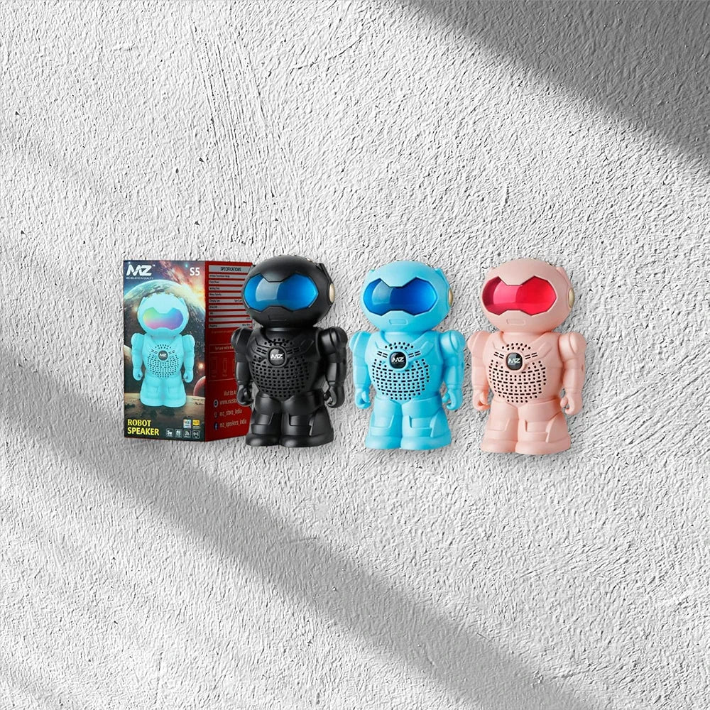 MZ Robot Speaker ( mini 50 pic.)