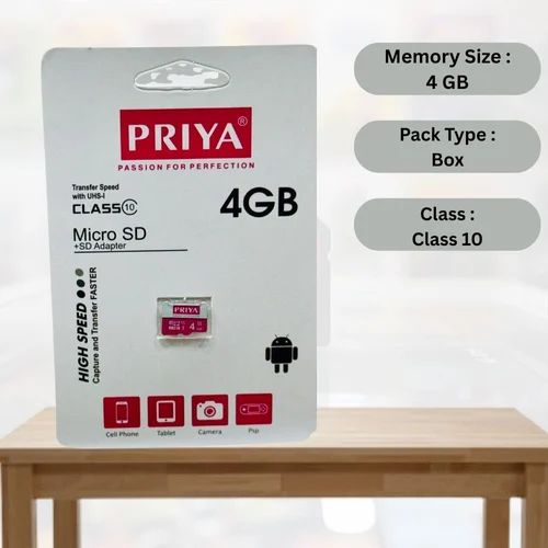 PRIYA 4GB memory
