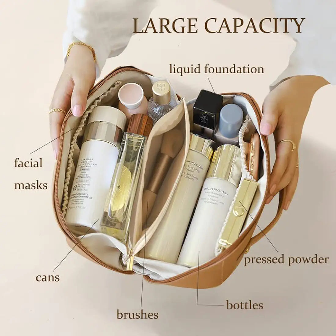Travel Cosmetic Bag