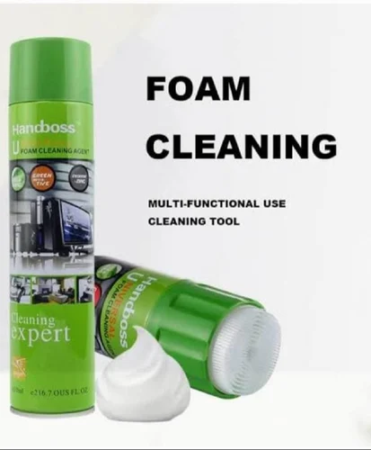Car foam cleaner