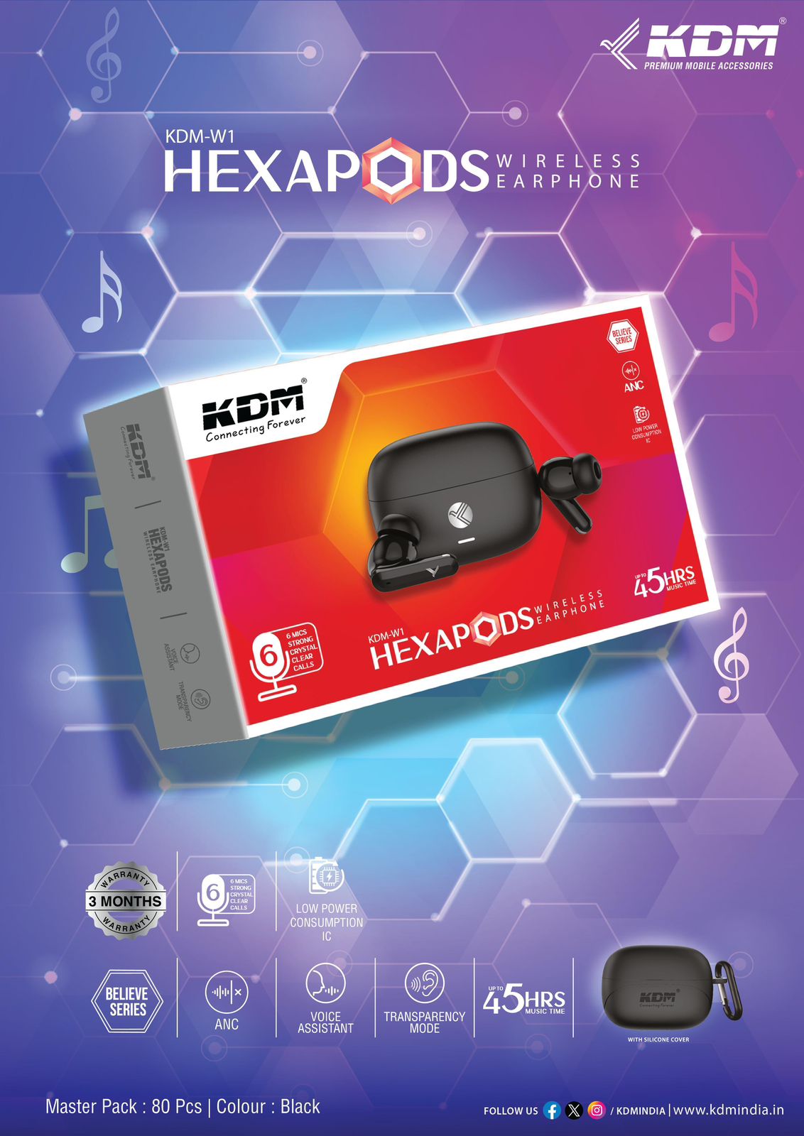 Hexapodas w-1anc