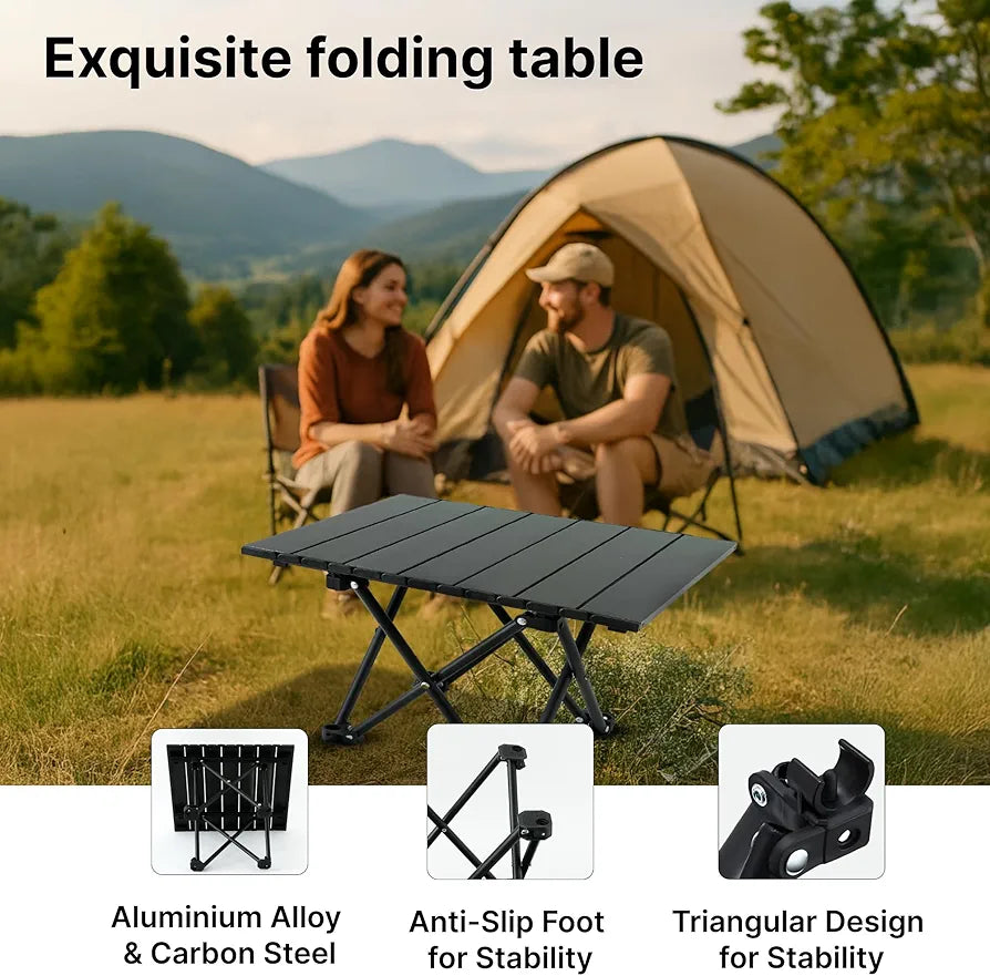Picnic Table Folded