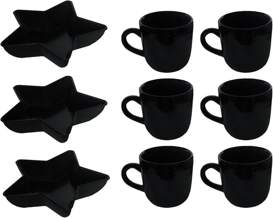 Three Star Corner & Six Cup [Min 50 Pie]