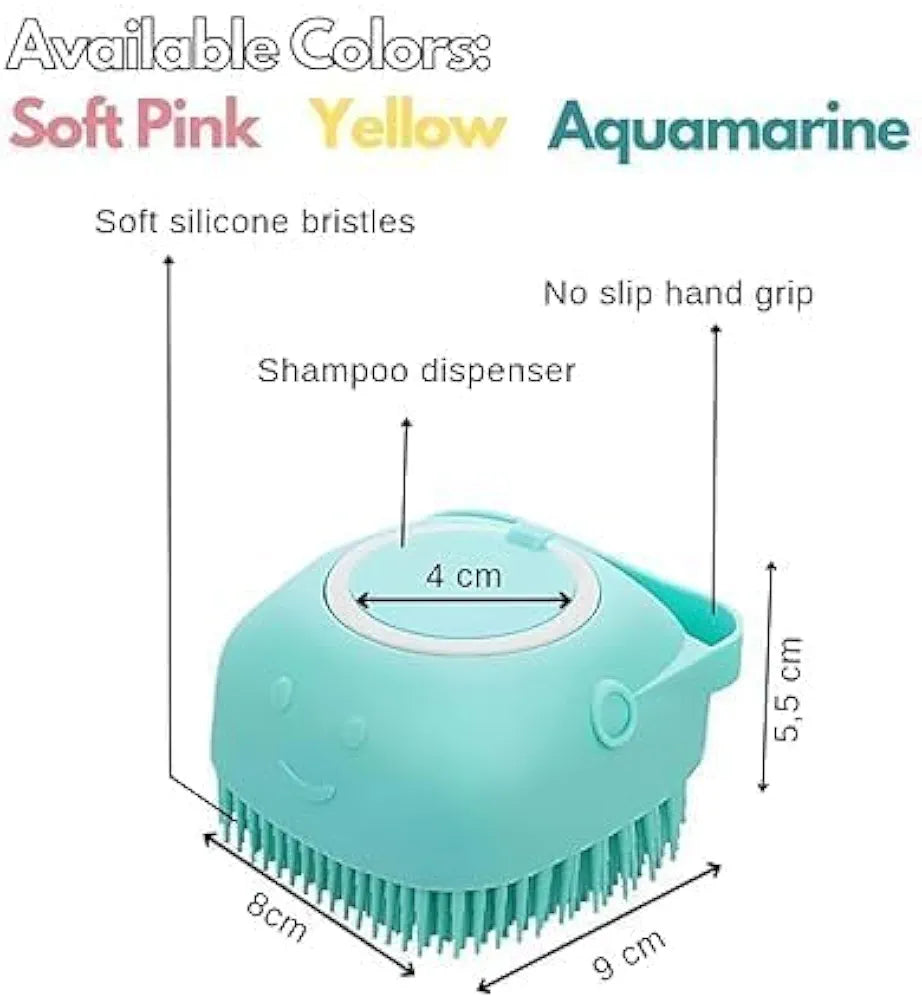 Silicone massage Bath Brush