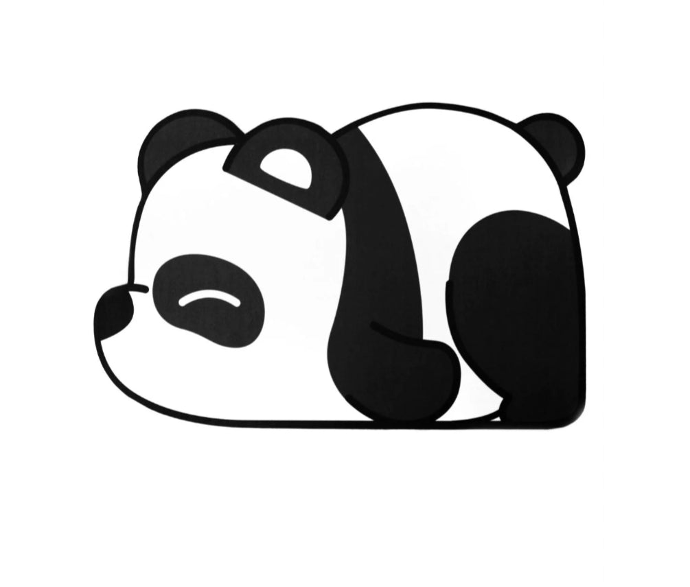 Panda Door Mat