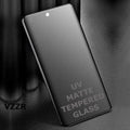 Matte UV Curved Tempered Glass