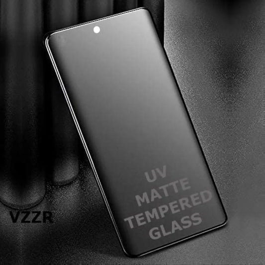 Matte UV Curved Tempered Glass