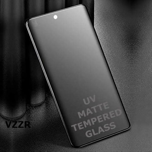 Matte UV Curved Tempered Glass