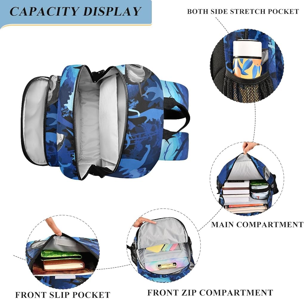 School Large Book Bag