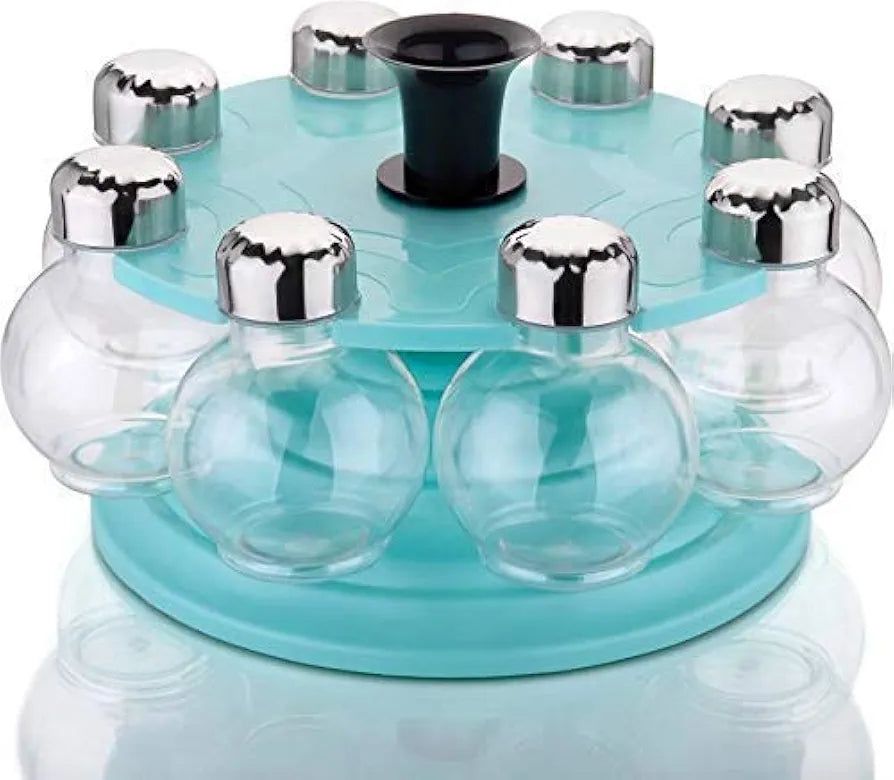 Plastic Spice Rack 6Piece Set