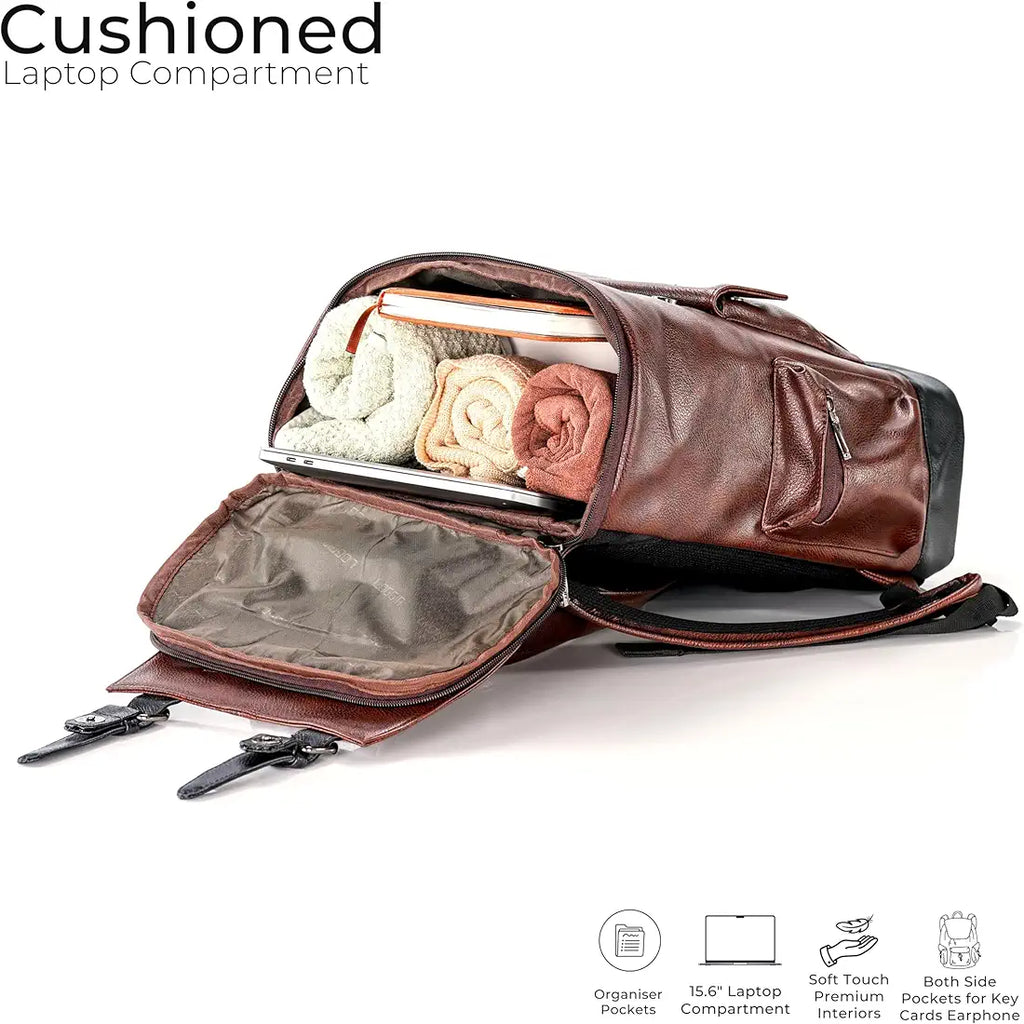 Traveling Leather Bag