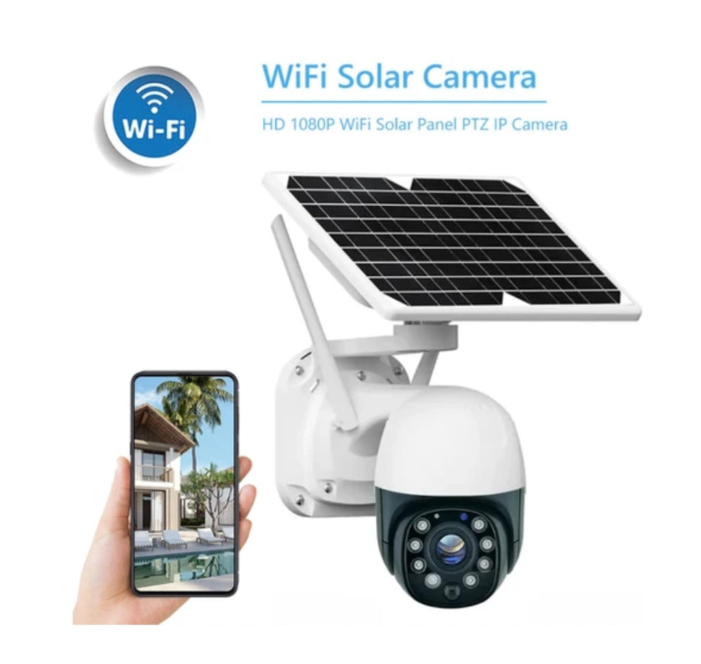 Intelligent Solar Camera