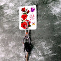 Flowers Print Hook