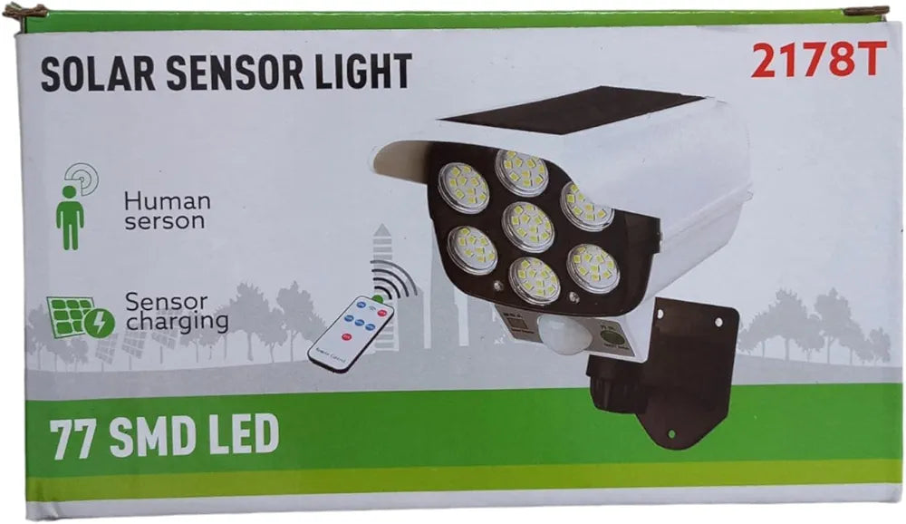 Solar Sensor Light