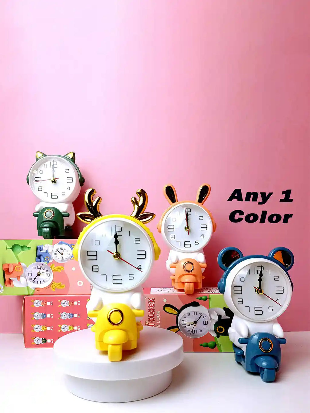 Alarm clock cute look