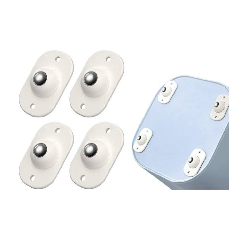360 Degree Rotation Pulley Universal Bottom Wheels for Furniture